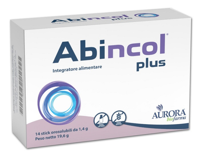 Abincol plus 14stick orosol au