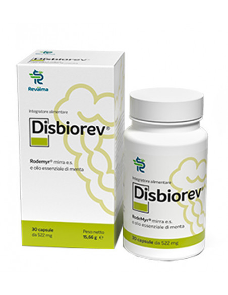 Disbiorev 30 capsule