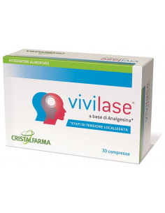 Vivilase 30 compresse cristalfarma-di