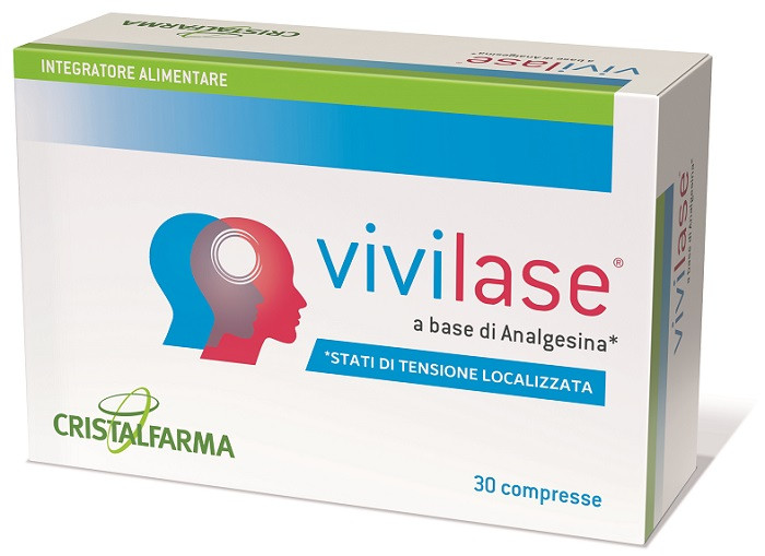 Vivilase 30cpr cristalfarma-di