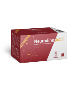 Neurodine act 10 flaconcini 10ml