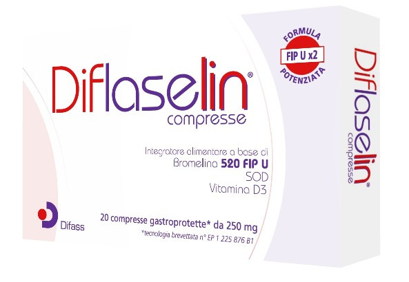 Image of Diflaselin 20cpr gastroprotett cod085