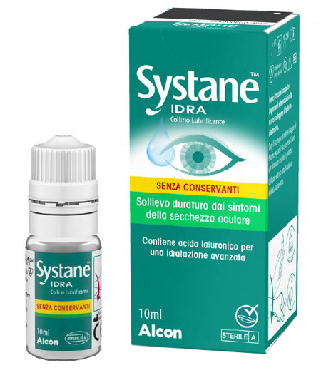 Systane idra 10ml pfree s cons