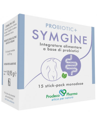 Probiotic piu symgine 15stick pac