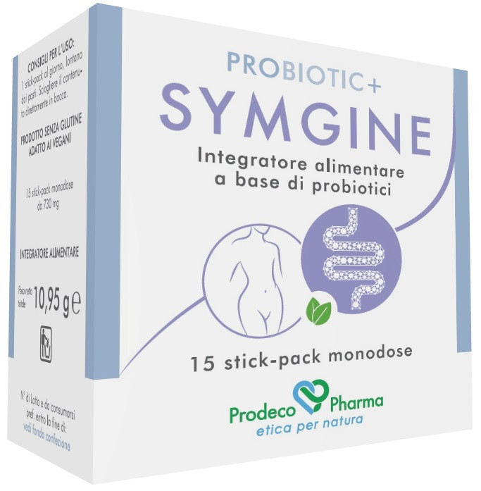Probiotic piu symgine 15stick pac