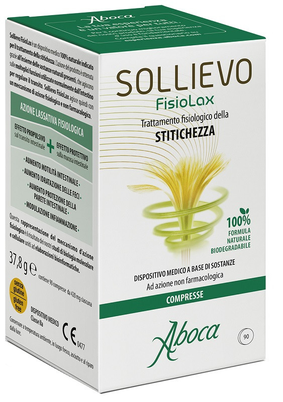 Image of Sollievo FisioLax contro la stitichezza 90 compresse cod085