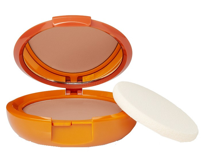 Image of Rilastil Sun System Crema Compatta Uniformante SPF50+ 02 Doré – 10 g cod085