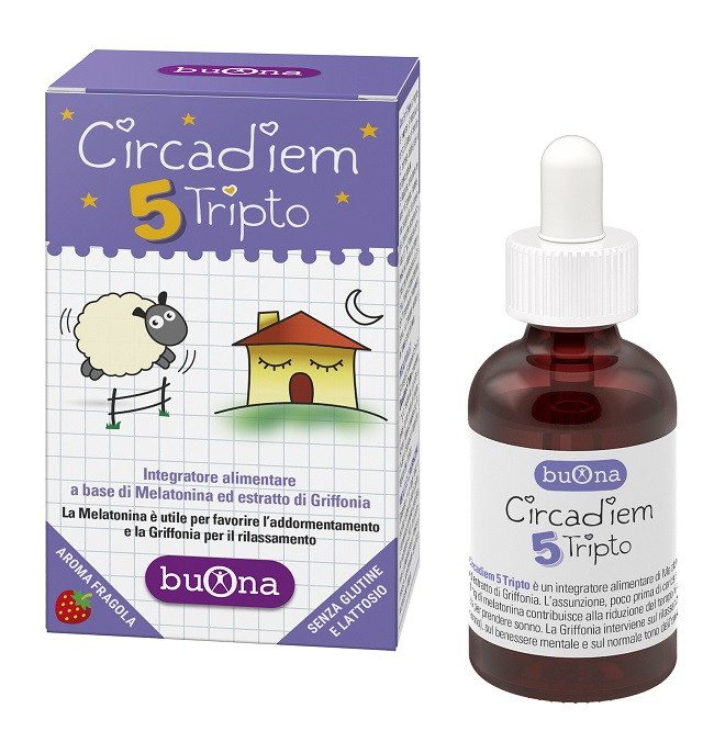 Buona circadiem 5 tripto 30ml