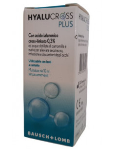 Hyalucross plus 10ml mdu