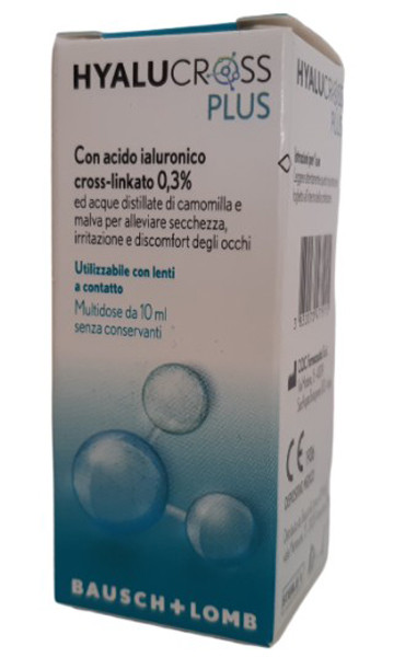 Hyalucross plus  mdu