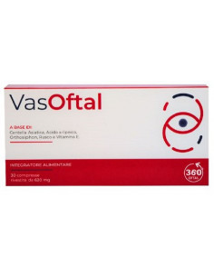 Vasoftal 30 compresse rivestite | Clubfarma