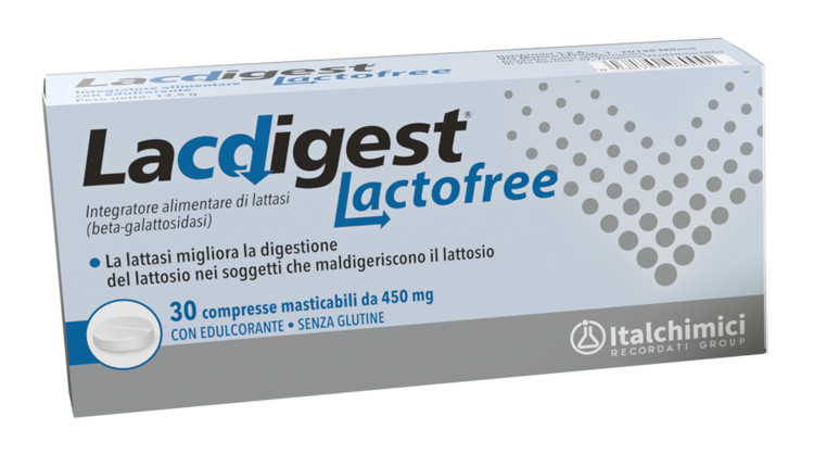 Lacdigest lactofree 30cpr