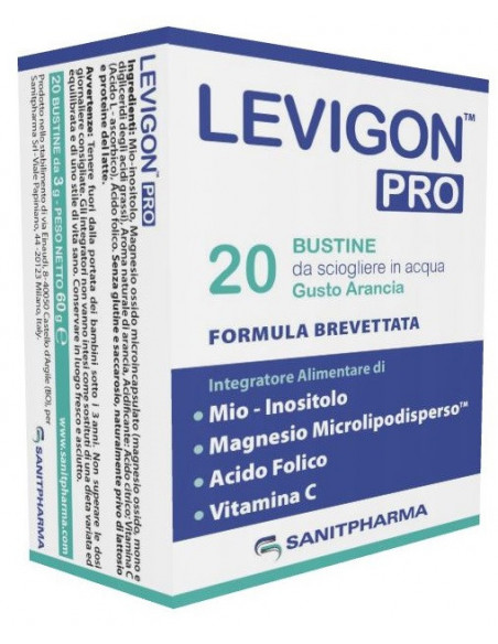 Levigon pro 20 bustine