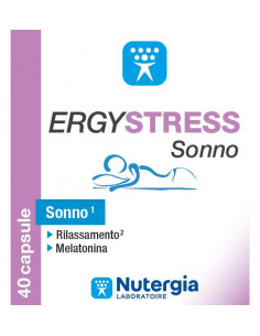 Ergystress sonno 40 capsule | Clubfarma
