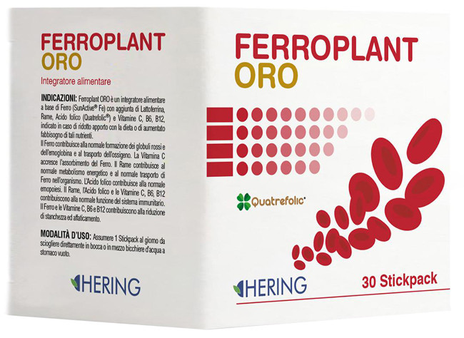 Ferroplant oro 30stickpack her