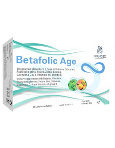 Betafolic age 30 compresse | Clubfarma