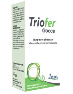 Triofer gocce 30ml aurora biofar | Clubfarma