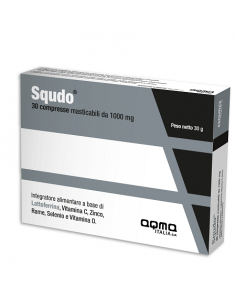 Squdo 30 compresse masticabili | Clubfarma