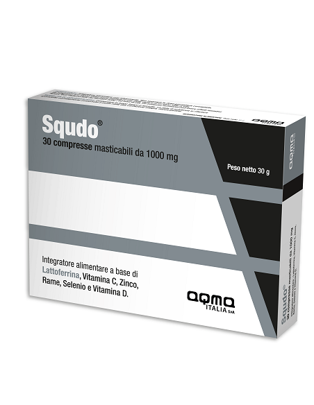 Squdo 30 compresse masticabili