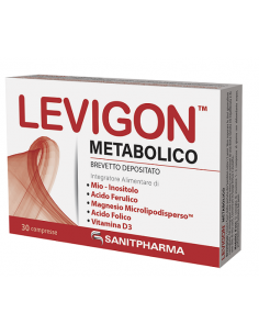 Levigon metabolico 30 compresse | Clubfarma