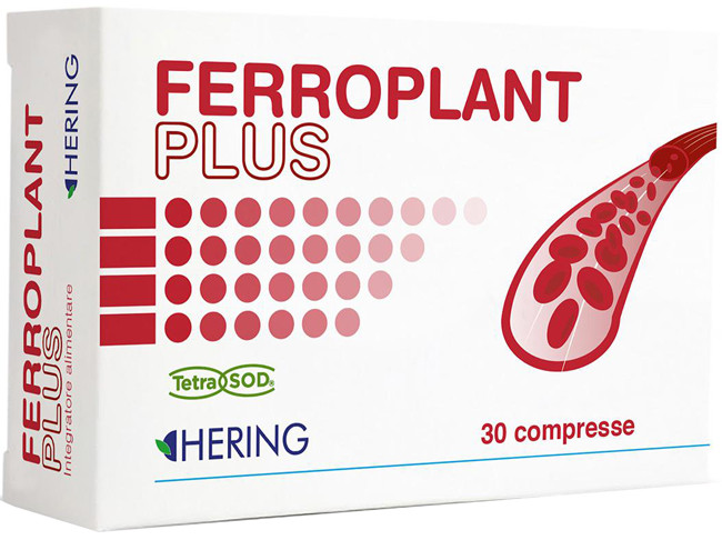 Ferroplant plus 30cpr