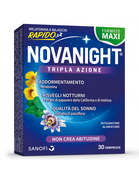 Novanight 30cpr ril rapido pro