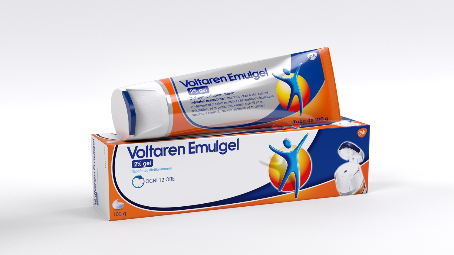 Voltaren emulgel gel 100g 2%