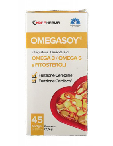 Omegasoy integrat 45cpr 61,72g