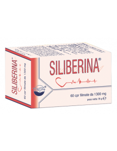 Siliberina 60 compresse 1300mg filmat | Clubfarma