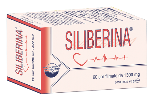 Siliberina 60cpr 1300mg filmat