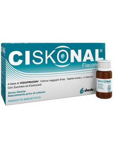 Ciskonal 10 flaconcini 10ml
