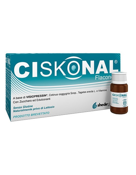 Ciskonal 10 flaconcini 10ml