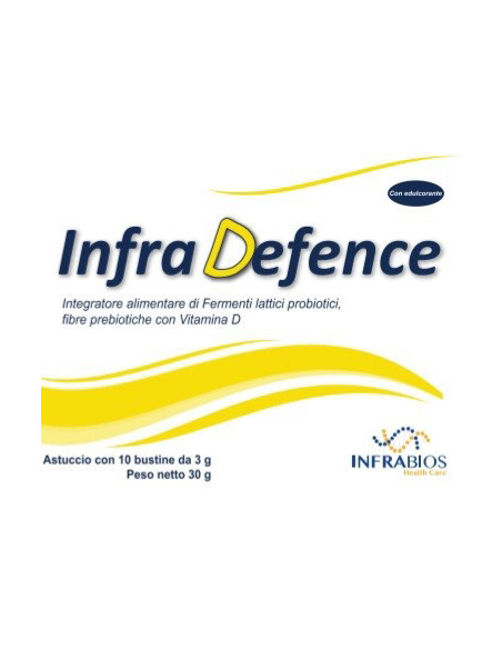 Infradefence 10 bustine