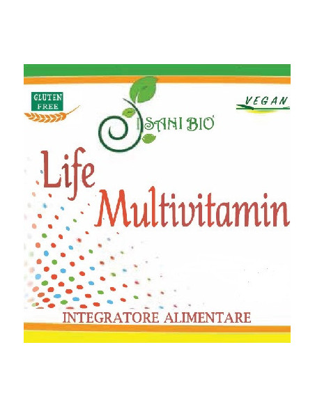 Life multivitamin 100 capsule