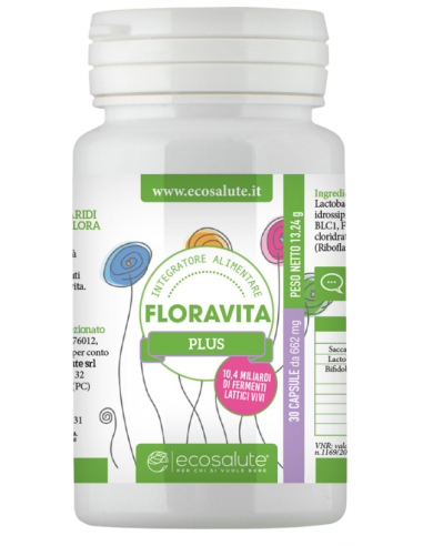 Floravita plus 10,4mld 30cps