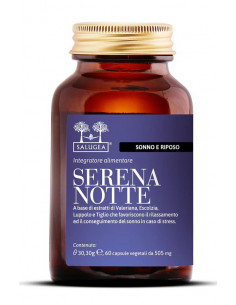 Salugea serena notte 60 capsule