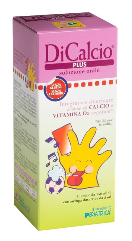 Dicalcio plus 150ml pediatrica