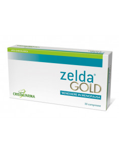 Zelda gold 30 compresse rivestite - CRISTALFARMA | Clubfarma