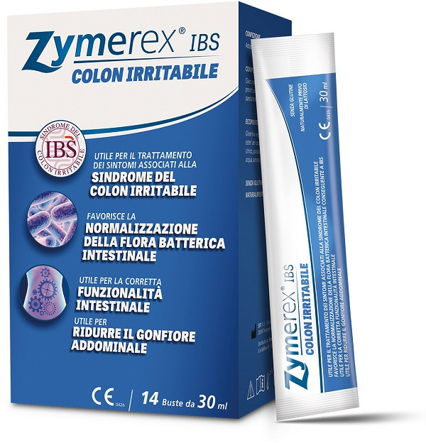 Zymerex ibs colon irrit 14bust