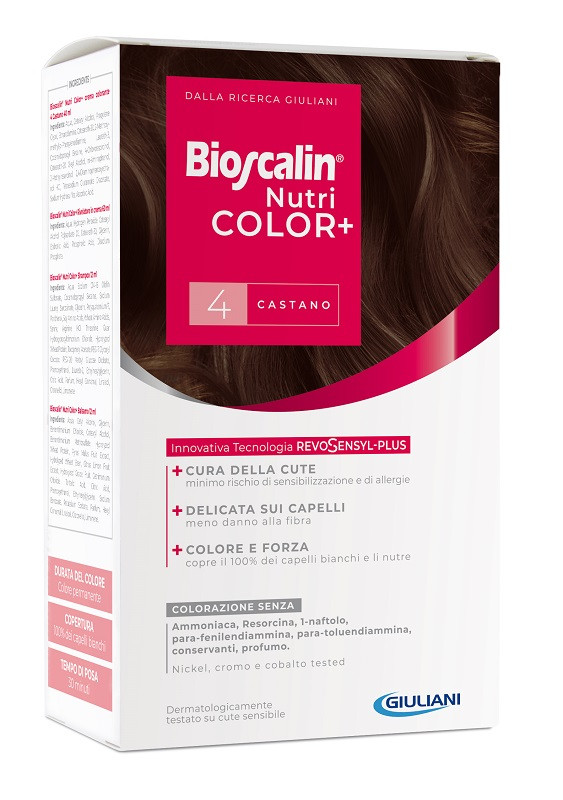 Bioscalin nutricolor plus 4 n