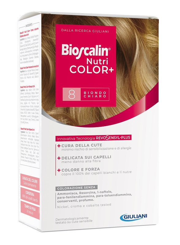 Bioscalin nutricolor plus 8 n