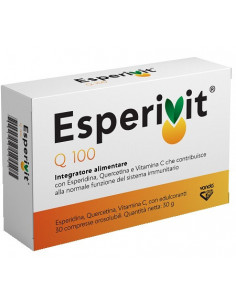 Esperivit q 100 30 compresse | Clubfarma