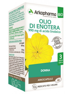 Olio di enotera bio 60 capsule
