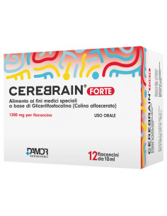 Cerebrain forte 12 flaconcini 10ml