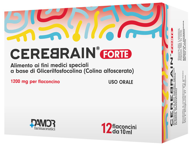 Cerebrain forte 12fl 10ml