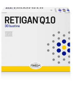 Retigan q10 30 bustine - OMEGA PHARMA | Clubfarma