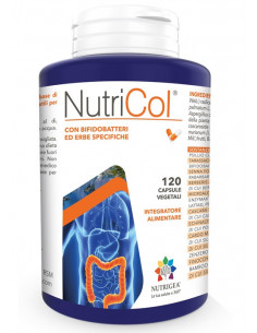 Nutricol 120 capsule veg | Clubfarma