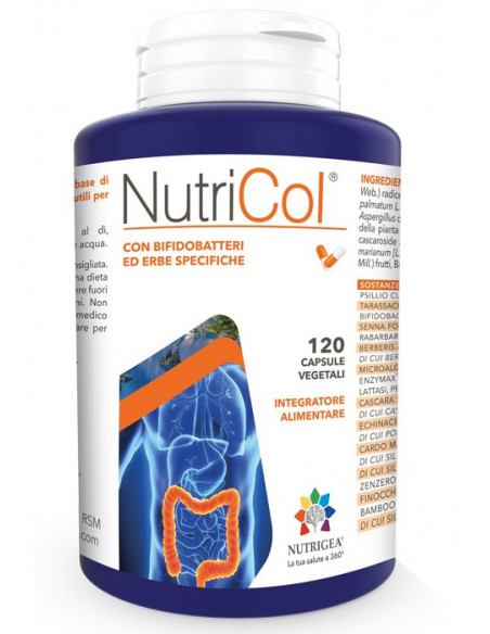 Nutricol 120 capsule veg