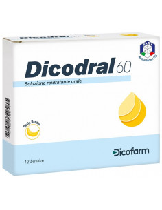 Dicodral 60 12 bustine - DICOFARM | Clubfarma