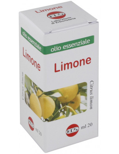 Limone olio essenziale 20ml